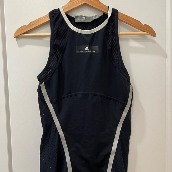 Stella McCartney x Adidas Racerback Workout Top - Picture 3 of 3